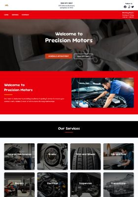 Precision Motors
