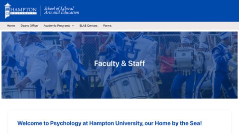 Hampton University — SLAE