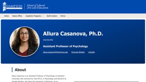 Faculty Profile System