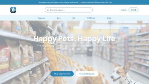 Giggling Paws and Petes