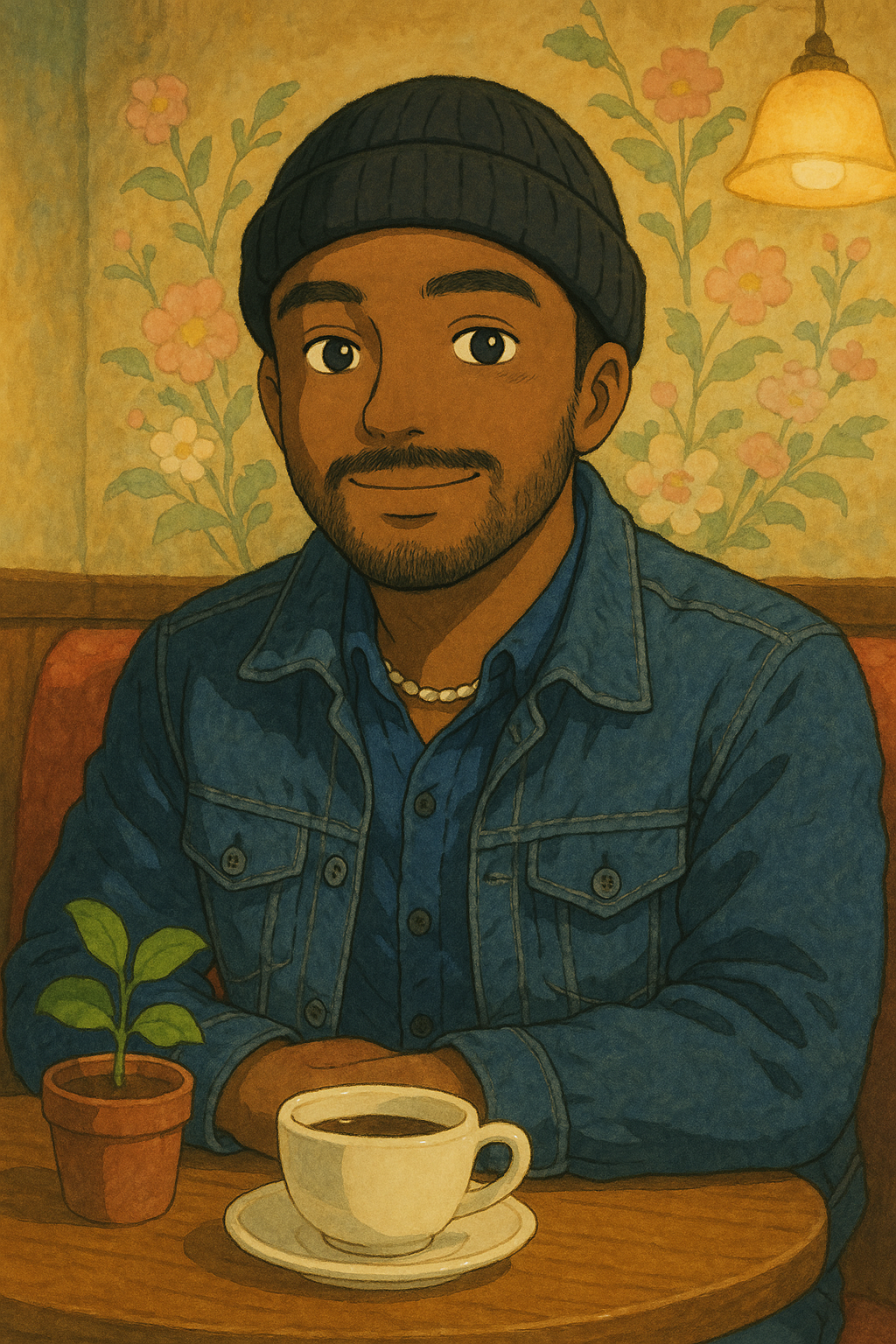 Portrait of Paul Griffin